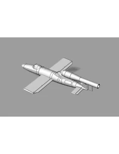 V-1 Reichenberg III (two seater), 1/144 - Brengun BRS144071 2