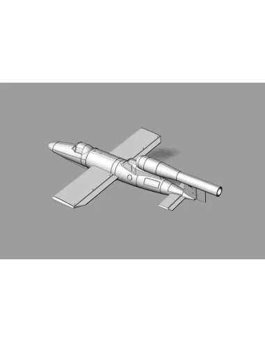 [NO_DESC] V-1 Reichenberg III (two seater), 1/144 - Brengun BRS144071