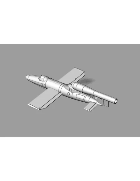 V-1 Reichenberg III (two seater), 1/144 - Brengun BRS144071
