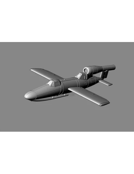 V-1 Reichenberg III (two seater), 1/144 - Brengun BRS144071