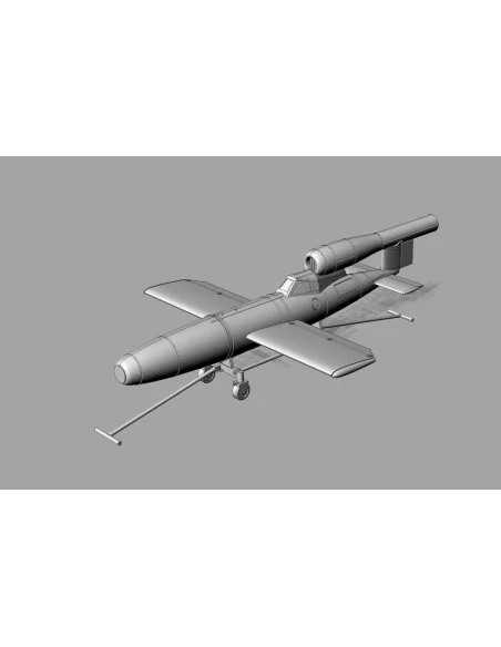 [NO_DESC] V-1 REICHENBERG IV, 1/144 - Brengun BRS144072