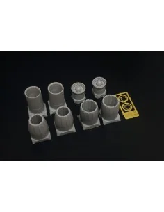 F/A-18 A/B/C/D Hornet GE F404 engine nozzle, 1/72 - Brengun BRL72290