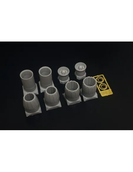 F/A-18 A/B/C/D Hornet GE F404 engine nozzle, 1/72 - Brengun BRL72290