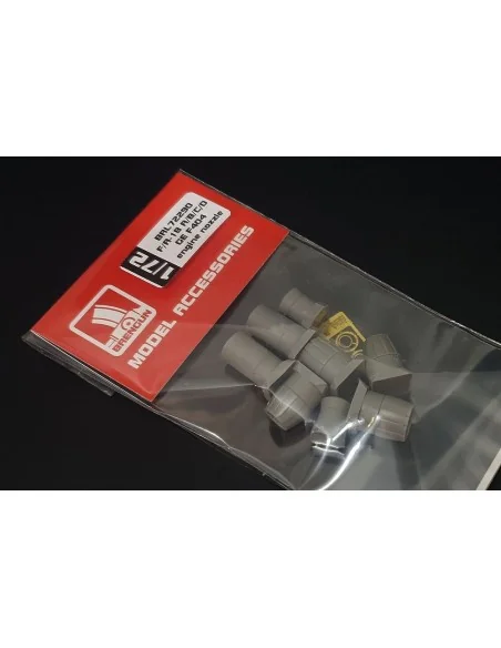 F/A-18 A/B/C/D Hornet GE F404 engine nozzle, 1/72 - Brengun BRL72290