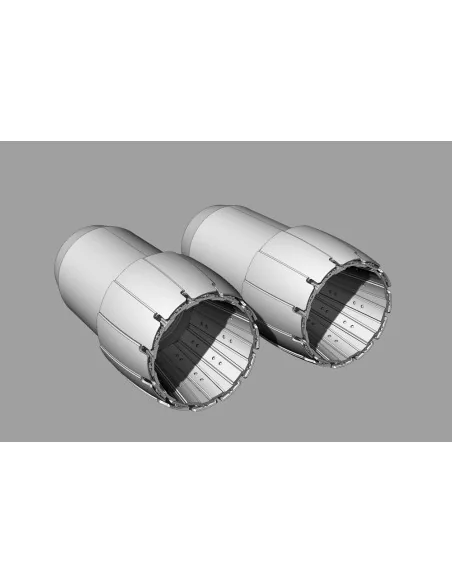 F/A-18 A/B/C/D Hornet GE F404 engine nozzle, 1/72 - Brengun BRL72290