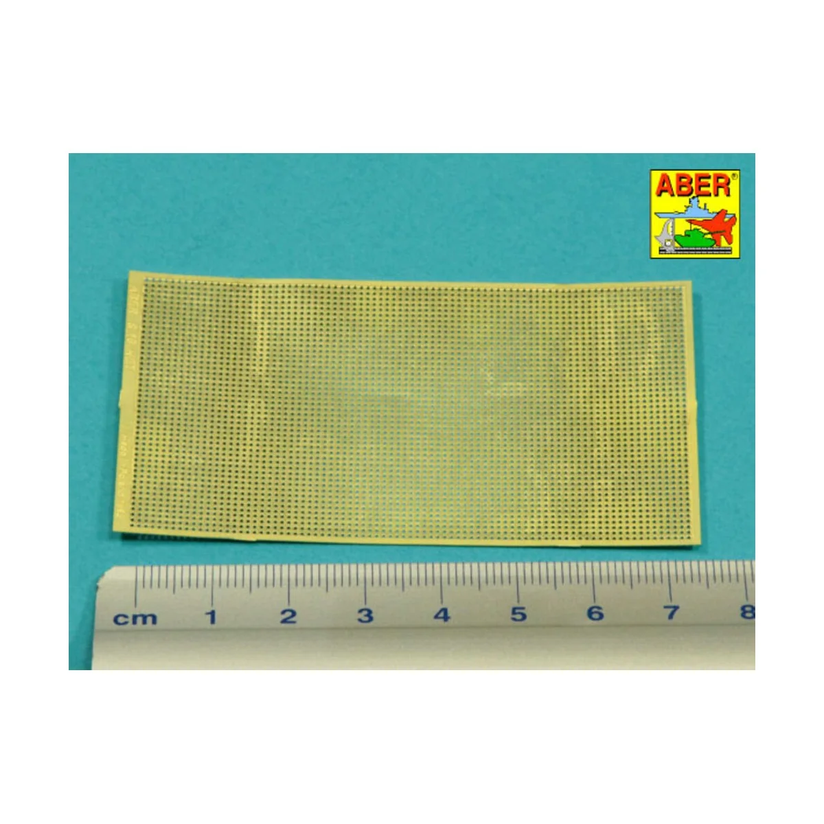 Nets and drilled plates ( 18 models -80x45mm ) - Aber Models S16