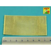 Nets and drilled plates ( 18 models -80x45mm ) - Aber Models S16