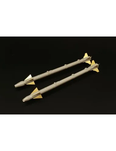 AIM-9X Sidewinder (4pcs), 1/72 - Brengun BRL72291