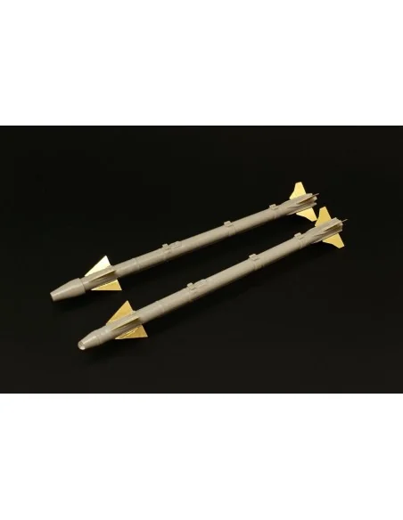 [NO_DESC] AIM-9X Sidewinder (4pcs), 1/72 - Brengun BRL72291