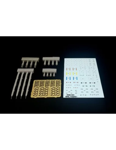 AIM-9X Sidewinder (4pcs), 1/72 - Brengun BRL72291
