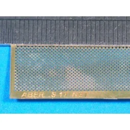 Nets and drilled plates ( 18 models -80x45mm ) - Aber Models S17