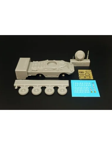 BRDM-2, 1/87 - Hauler HLR87236