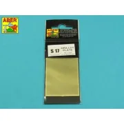 Nets and drilled plates ( 18 models -80x45mm ) - Aber Models S17 Nets and drilled plates ( 18 models -80x45mm ) - Aber Models S17