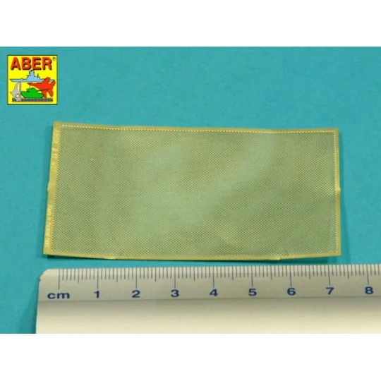Nets and drilled plates ( 18 models -80x45mm ) - Aber Models S17