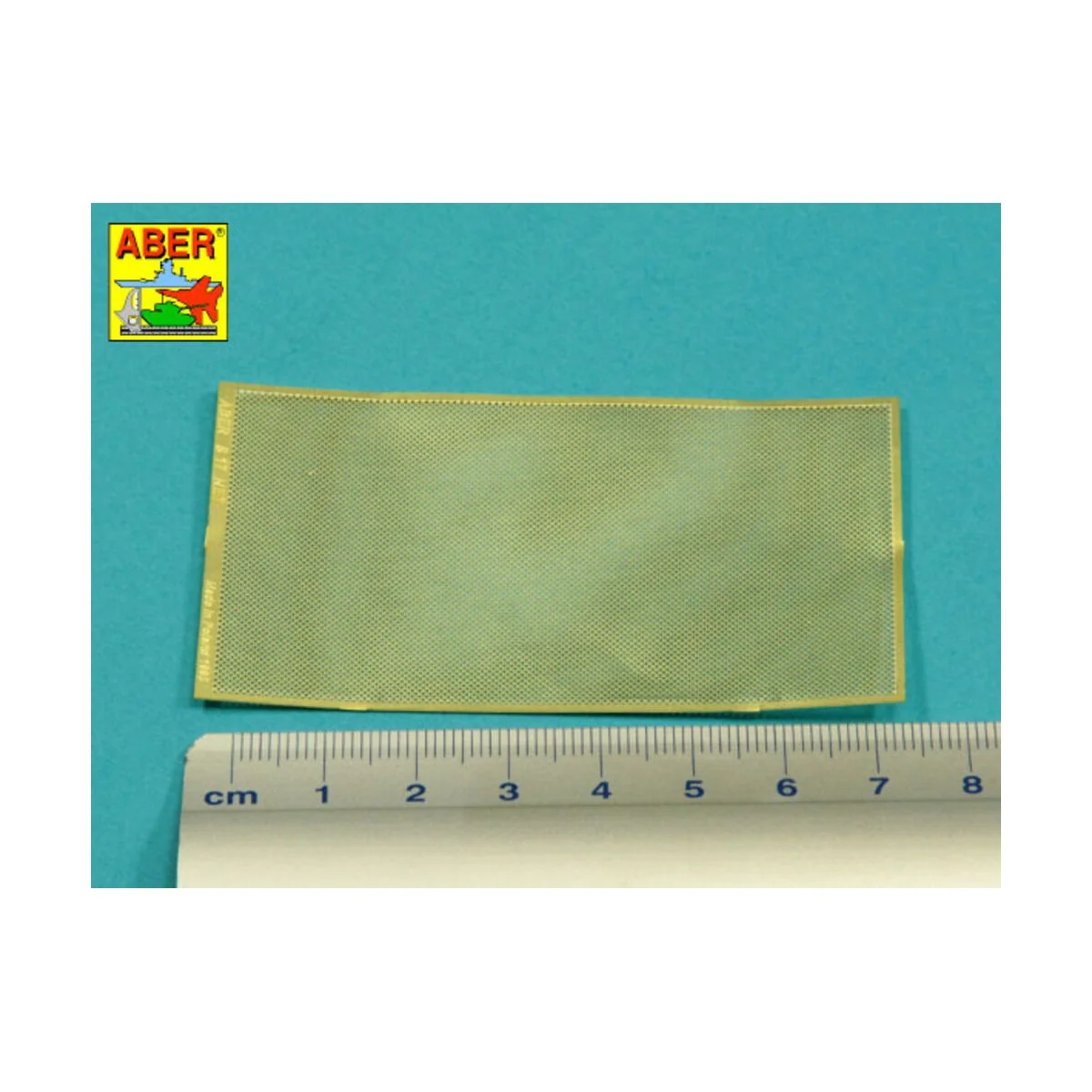 Nets and drilled plates ( 18 models -80x45mm ) - Aber Models S17