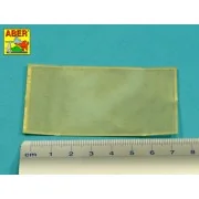 Nets and drilled plates ( 18 models -80x45mm ) - Aber Models S17 Nets and drilled plates ( 18 models -80x45mm ) - Aber Models S17