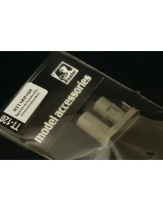 Spitterschutzzelle-Einmannbunker, 1/120 - Hauler HTT120102 2
