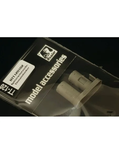 Spitterschutzzelle-Einmannbunker, 1/120 - Hauler HTT120102