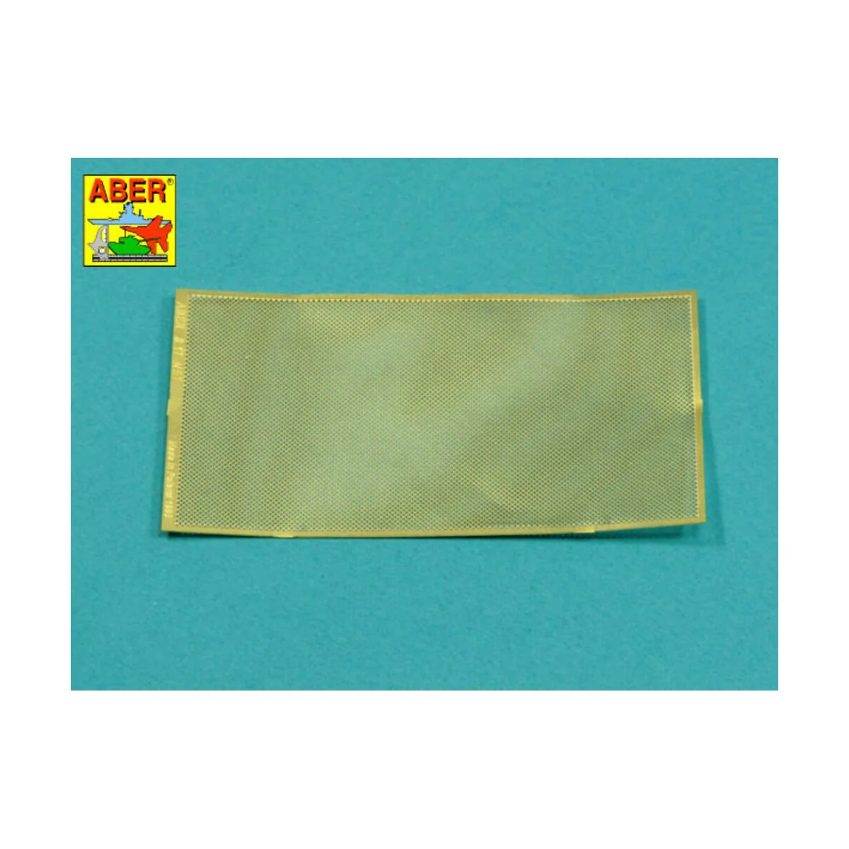 Nets and drilled plates ( 18 models -80x45mm ) - Aber Models S17