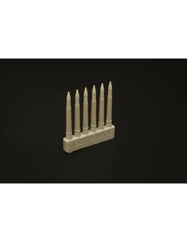 7, 5cm KwK42 ammo for Pz.V Panther ausf.D/A/G, 1/72 - Hauler HLH72150