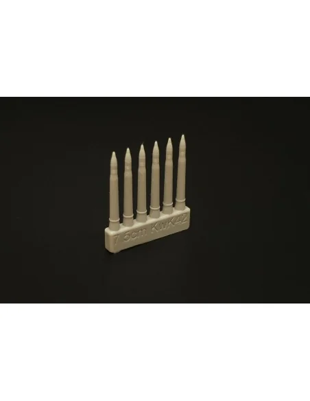 [NO_DESC] 7, 5cm KwK42 ammo for Pz.V Panther ausf.D/A/G, 1/72 - Hau...