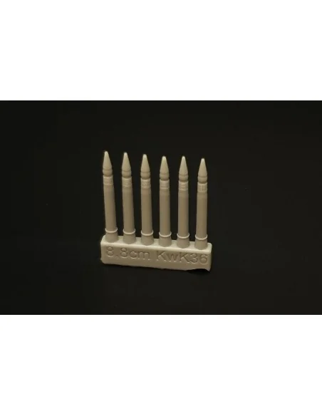 8.8cm KwK36 ammo for Pz.VI Tiger, 1/72 - Hauler HLH72151