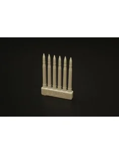 8, 8cm KwK 43/2 L/71 for Kingtiger/JgPpanther/Elephant/Nashorn, 1/7... 2