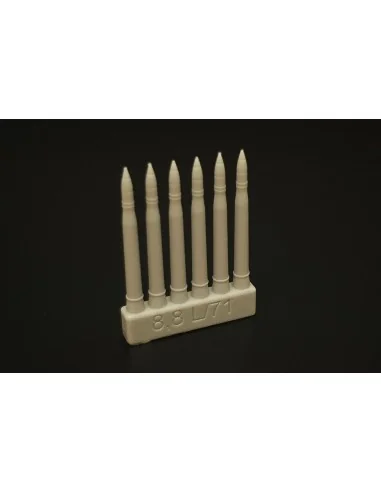 8, 8cm KwK 43/2 L/71 for Kingtiger/JgPpanther/Elephant/Nashorn, 1/7...