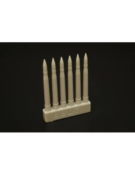 8, 8cm KwK 43/2 L/71 for Kingtiger/JgPpanther/Elephant/Nashorn, 1/7...
