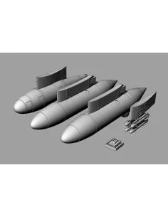 [NO_DESC] KC-130J Harvest Hawk, 1/144 - Brengun BRL144199