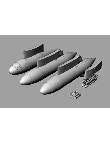 KC-130J Harvest Hawk, 1/144 - Brengun BRL144199