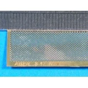 Nets and drilled plates ( 18 models -80x45mm ) - Aber Models S17