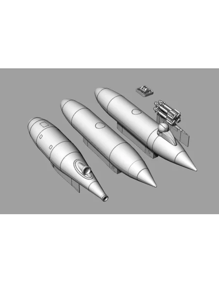 KC-130J Harvest Hawk, 1/144 - Brengun BRL144199