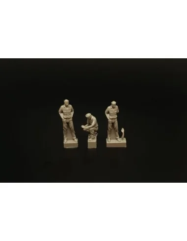 US Navy Sailors for WW2 Dioramas, 1/144 - Brengun BRL144201