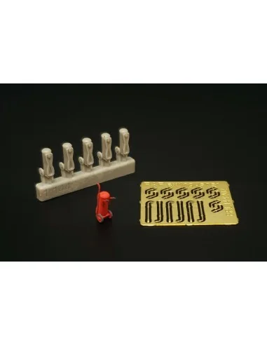 RAF large extingusher (5pcs), 1/144 - Brengun BRL144202