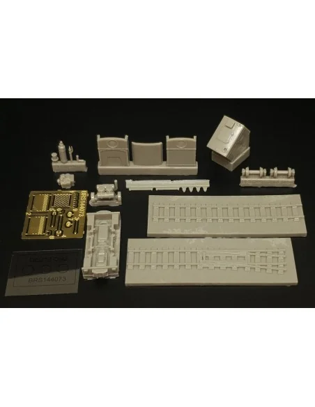 Deutz omz 122f, 1/144 - Brengun BRS144073