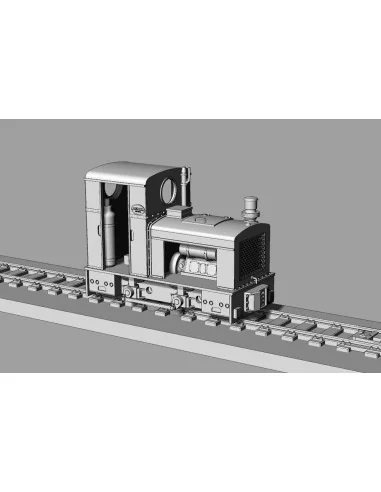 Deutz omz 122f, 1/144 - Brengun BRS144073