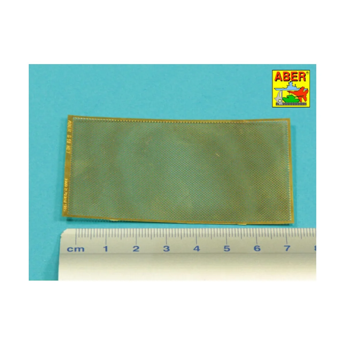 Nets and drilled plates ( 18 models -80x45mm ) - Aber Models S18