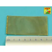 Nets and drilled plates ( 18 models -80x45mm ) - Aber Models S18