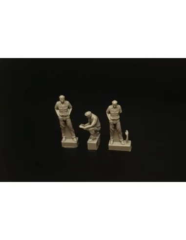 US Navy Sailors for WW2 Dioramas, 1/72 - Brengun BRL72294