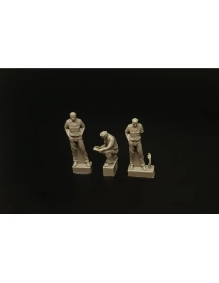 US Navy Sailors for WW2 Dioramas, 1/72 - Brengun BRL72294