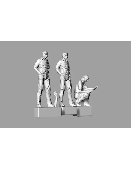 US Navy Sailors for WW2 Dioramas, 1/72 - Brengun BRL72294
