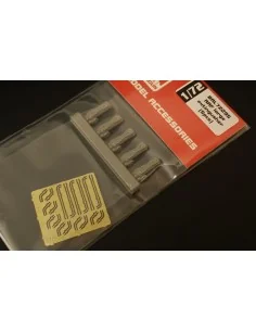RAF large extingusher (5pcs), 1/72 - Brengun BRL72295 2