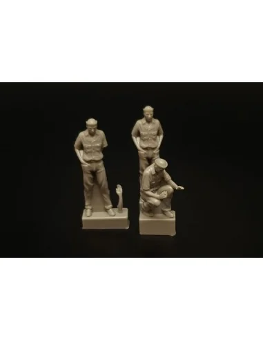 US Navy Sailors for WW2 Dioramas, 1/48 - Brengun BRL48181