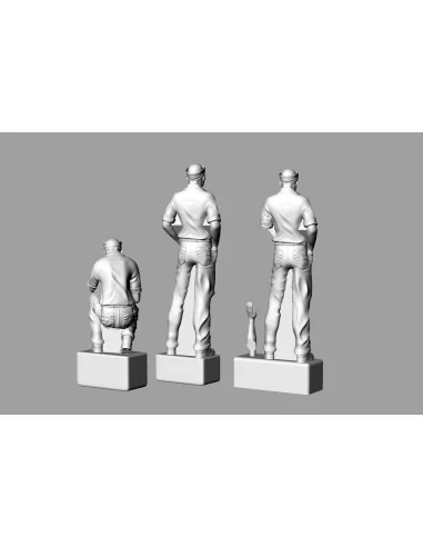 US Navy Sailors for WW2 Dioramas, 1/48 - Brengun BRL48181
