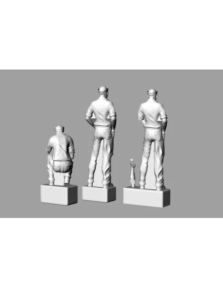 US Navy Sailors for WW2 Dioramas, 1/48 - Brengun BRL48181