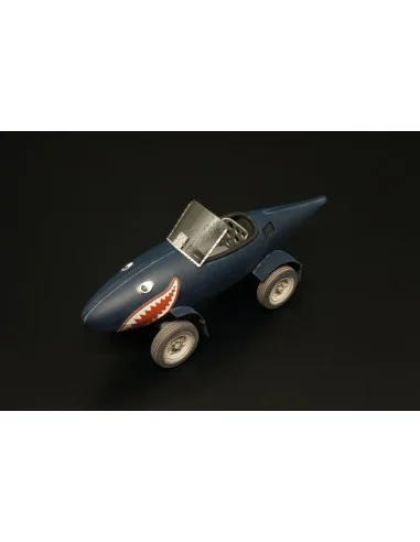U.S. Belly tank car, 1/48 - Brengun BRS48018