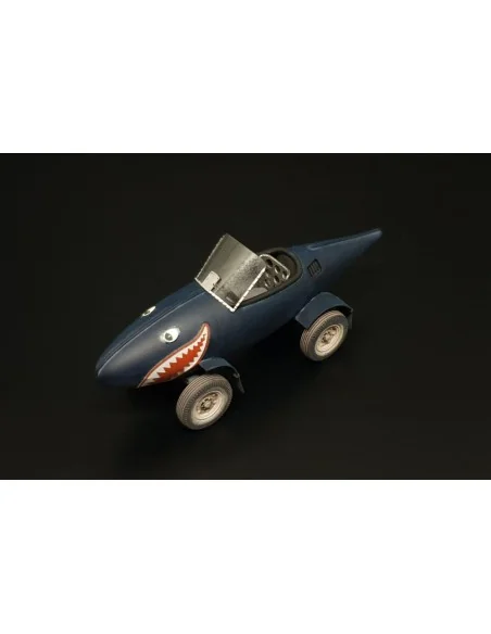 [NO_DESC] U.S. Belly tank car, 1/48 - Brengun BRS48018