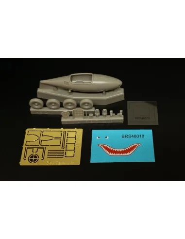 U.S. Belly tank car, 1/48 - Brengun BRS48018