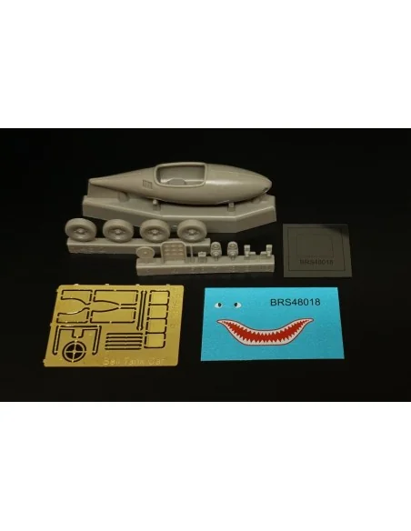 [NO_DESC] U.S. Belly tank car, 1/48 - Brengun BRS48018